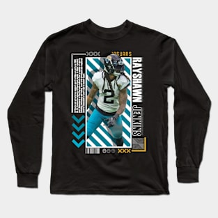 Rayshawn Jenkins Paper Poster Version 10 Long Sleeve T-Shirt